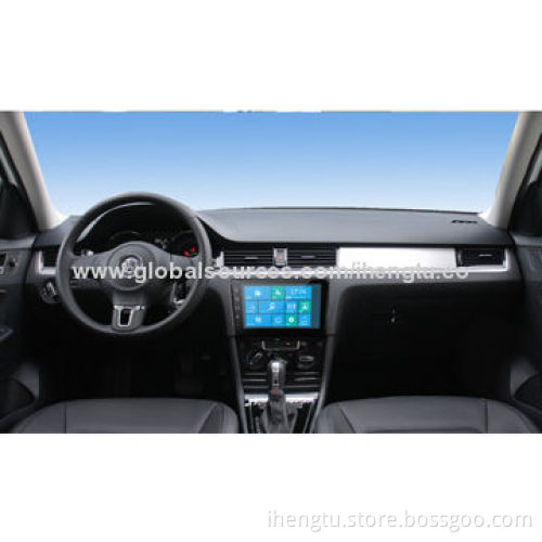Car multimedia, 8-inches HD screen, China's first unit smart link with phone apps, dual control